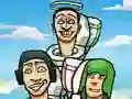 Skibidi ฮีโร่.IO เกมออนไลน์ Skibidi ฮีโร่.IO เกมออนไลน์
