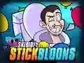 Skibidi Stick Bloons เกมออนไลน์ Skibidi Stick Bloons เกมออนไลน์
