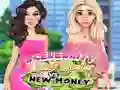 คนดังหรูหรารอบนอก vs รูปลักษณ์ของเงินใหม่ เกมออนไลน์