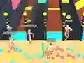 นักวิ่งกล้ามเนื้อ: เร่งรีบการแข่งขัน 3D เกมออนไลน์