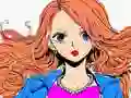 หนังสือระบายสีอนิเมะ เกมออนไลน์