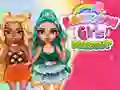 การท้าทายแต่งตัวสาวรุ้ง เกมออนไลน์ การท้าทายแต่งตัวสาวรุ้ง เกมออนไลน์