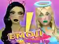 แต่งหน้าอีโมจิ เกมออนไลน์