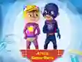 อัลวินซูเปอร์ฮีโร่ เกมออนไลน์