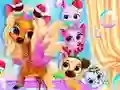 ปาร์ตี้ฟองสบู่อาบน้ำสัตว์เลี้ยง เกมออนไลน์