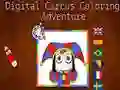 การผจญภัยระบายสีในละครสัตว์ดิจิตอล เกมออนไลน์ การผจญภัยระบายสีในละครสัตว์ดิจิตอล เกมออนไลน์
