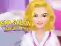 ช่างแต่งหน้าในสปาซาลอน เกมออนไลน์