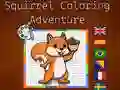 การผจญภัยระบายสีกระรอก เกมออนไลน์ การผจญภัยระบายสีกระรอก เกมออนไลน์