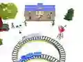 รถไฟปะทะรถไฟ เกมออนไลน์