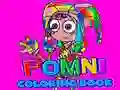 สมุดระบายสี Pomni เกมออนไลน์ สมุดระบายสี Pomni เกมออนไลน์