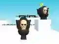Skibidi ปาร์คัวร์วิ่งห้องน้ำ เกมออนไลน์