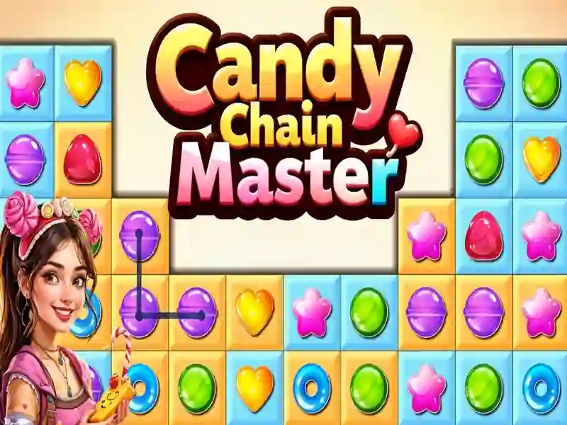 Master Candy Chain Master เกมออนไลน์ Master Candy Chain Master เกมออนไลน์