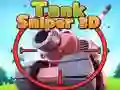 นักซุ่มยิงรถถัง 3D เกมออนไลน์