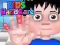 การดูแลมือเด็ก เกมออนไลน์