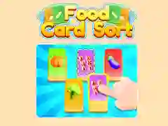 จัดเรียงการ์ดอาหาร เกมออนไลน์