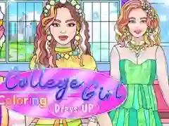 ระบายสีและแต่งตัวนักศึกษา เกมออนไลน์ ระบายสีและแต่งตัวนักศึกษา เกมออนไลน์