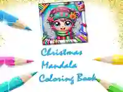 สมุดระบายสีมานดาลาคริสต์มาส เกมออนไลน์