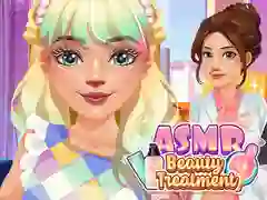 การดูแลความงาม ASMR เกมออนไลน์
