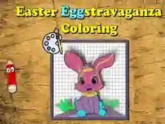 ระบายสีไข่เทศกาลอีสเตอร์ เกมออนไลน์ ระบายสีไข่เทศกาลอีสเตอร์ เกมออนไลน์
