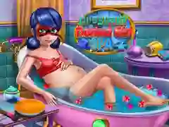 สปาสำหรับสาวท้องจุด เกมออนไลน์