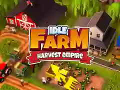 อาณาจักรฟาร์มเก็บเกี่ยวแบบไม่ทำการ เกมออนไลน์