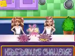 ความท้าทายโดนัทสำหรับเด็ก เกมออนไลน์ ความท้าทายโดนัทสำหรับเด็ก เกมออนไลน์
