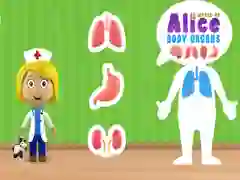 โลกของอวัยวะในร่างกายของอลิซ เกมออนไลน์