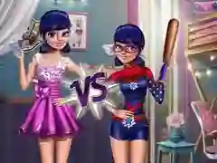 สาวดี vs สาวเลว เกมออนไลน์