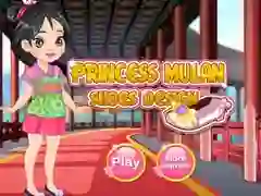 ออกแบบรองเท้าสำหรับเจ้าหญิงมู่หลาน เกมออนไลน์ ออกแบบรองเท้าสำหรับเจ้าหญิงมู่หลาน เกมออนไลน์