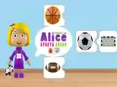 โลกของการ์ดกีฬาอาลิซ เกมออนไลน์