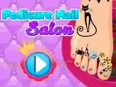 ร้านทำเล็บเท้า เกมออนไลน์