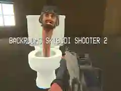 Backrooms: Skibidi Shooter 2 เกมออนไลน์