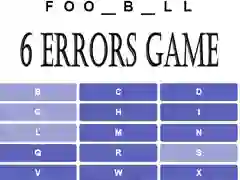 เกมหกข้อผิดพลาด เกมออนไลน์