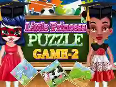 เกมต่อจิ๊กซอว์เจ้าหญิงน้อย 2 เกมออนไลน์