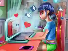 บล็อกแฟชั่นของสาวจุด เกมออนไลน์