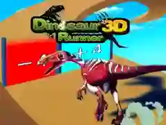 นักวิ่งไดโนเสาร์ 3D เกมออนไลน์