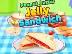 แซนด์วิชเนยถั่วและแยม เกมออนไลน์ แซนด์วิชเนยถั่วและแยม เกมออนไลน์