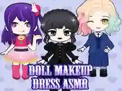 แต่งหน้าให้ตุ๊กตา ASMR เกมออนไลน์