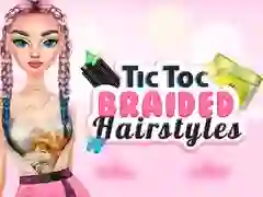 TicToc ทรงผมเปีย เกมออนไลน์