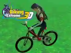 ปั่นจักรยานสุดขีด 3D เกมออนไลน์