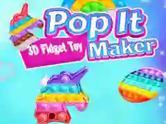 Pop It 3D เครื่องทำของเล่นบีบเครียด เกมออนไลน์