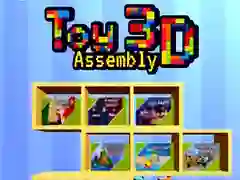 ประกอบของเล่น 3D เกมออนไลน์ ประกอบของเล่น 3D เกมออนไลน์