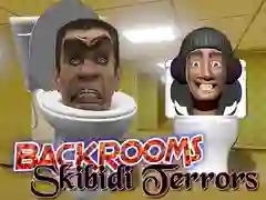 ความสยองขวัญ Backrooms Skibidi เกมออนไลน์
