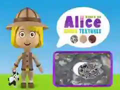 โลกของ Alice Rocks เท็กซ์เจอร์ เกมออนไลน์