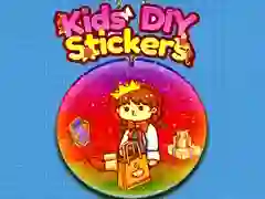 สติกเกอร์ DIY สำหรับเด็ก เกมออนไลน์