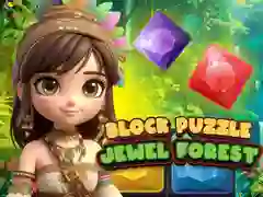 บล็อกพัซเซิลอัญมณีป่า เกมออนไลน์
