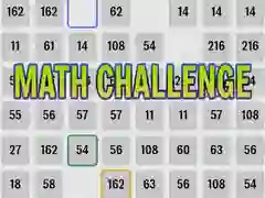 ความท้าทายทางคณิตศาสตร์ เกมออนไลน์