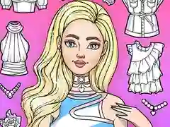 เกมระบายสีและแต่งตัวสำหรับสาวๆ เกมออนไลน์ เกมระบายสีและแต่งตัวสำหรับสาวๆ เกมออนไลน์