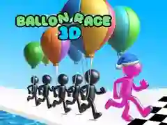 การแข่งขันบอลลูน 3D เกมออนไลน์ การแข่งขันบอลลูน 3D เกมออนไลน์