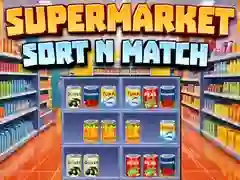 ซูเปอร์มาร์เก็ต: จัดเรียงและจับคู่ เกมออนไลน์